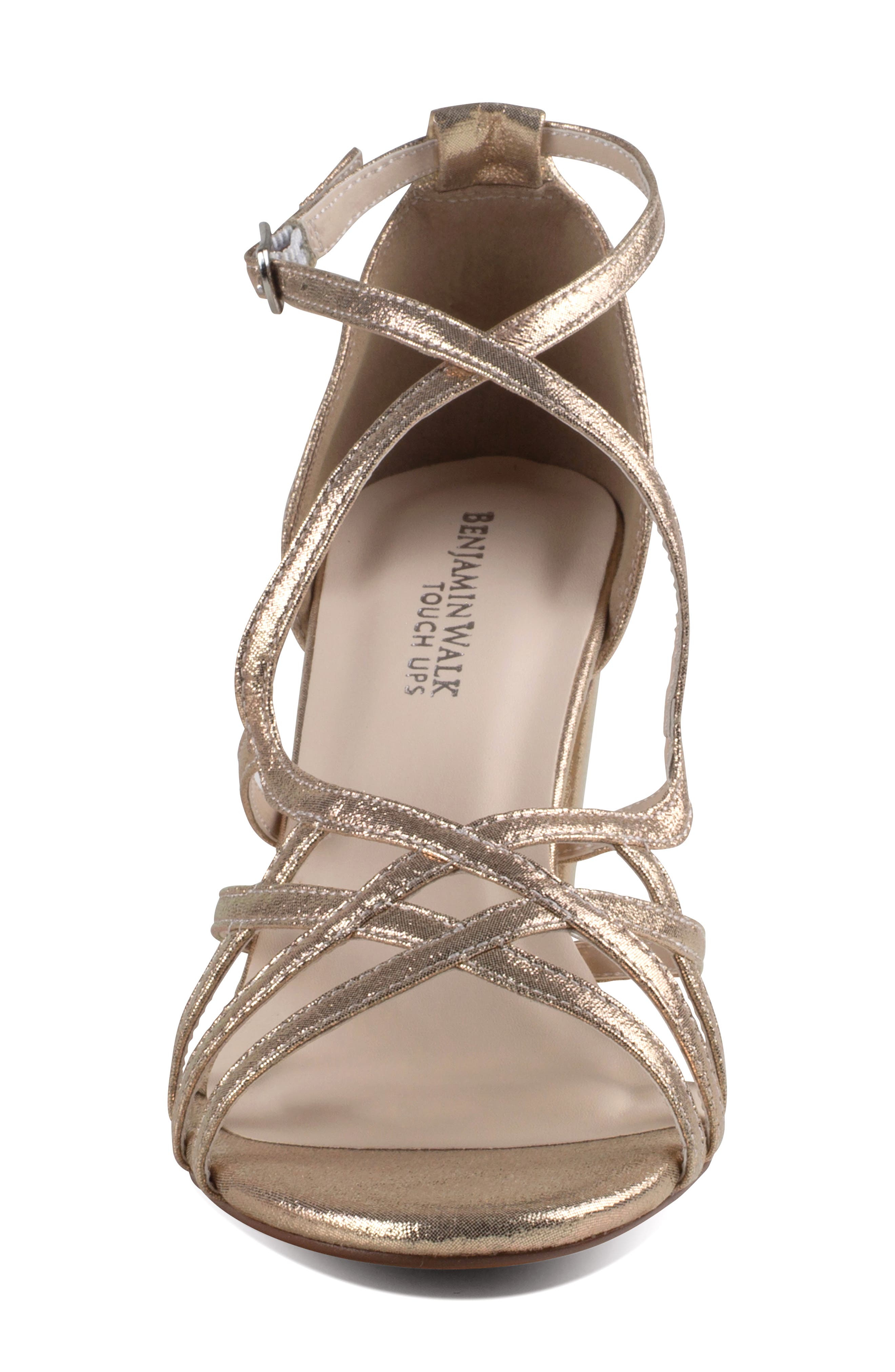 Touch Ups Lupe Sandal, Alternate, color, Champagne