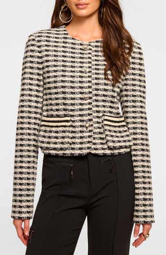 Thomas Metallic Check Jacket