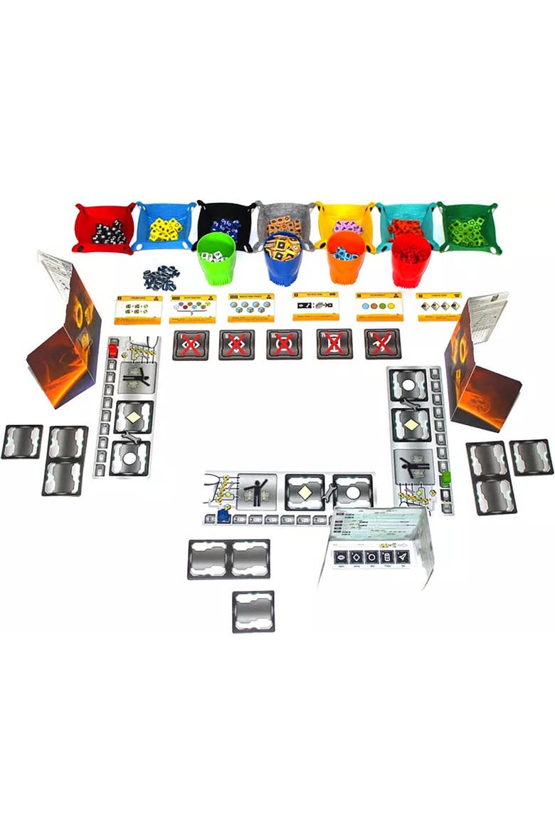 Roll for The Galaxy Board Game Ambition Expansion, Alternate, color, Multicolored