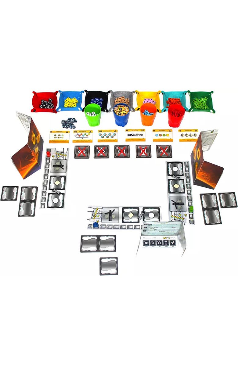 Rio Grande Games Roll for The Galaxy Board Game Ambition Expansion, Alternate, color, 