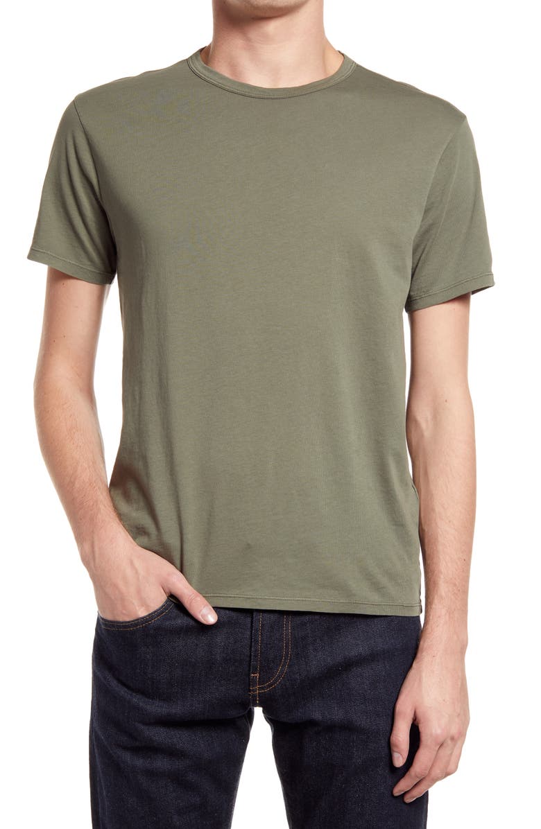 Officine Générale Ice Touch Cotton T-Shirt, Main, color,