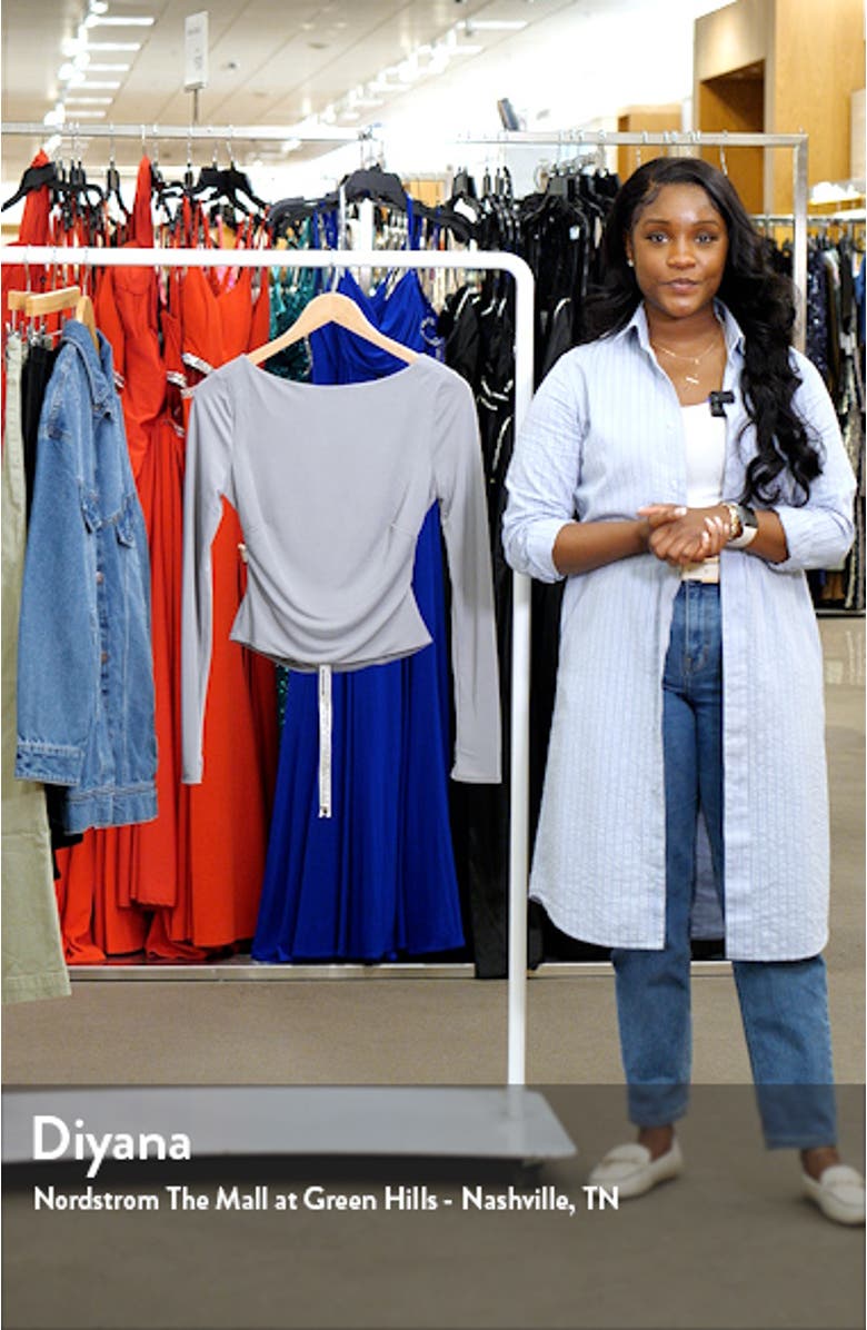 Open Back Top, sales video thumbnail