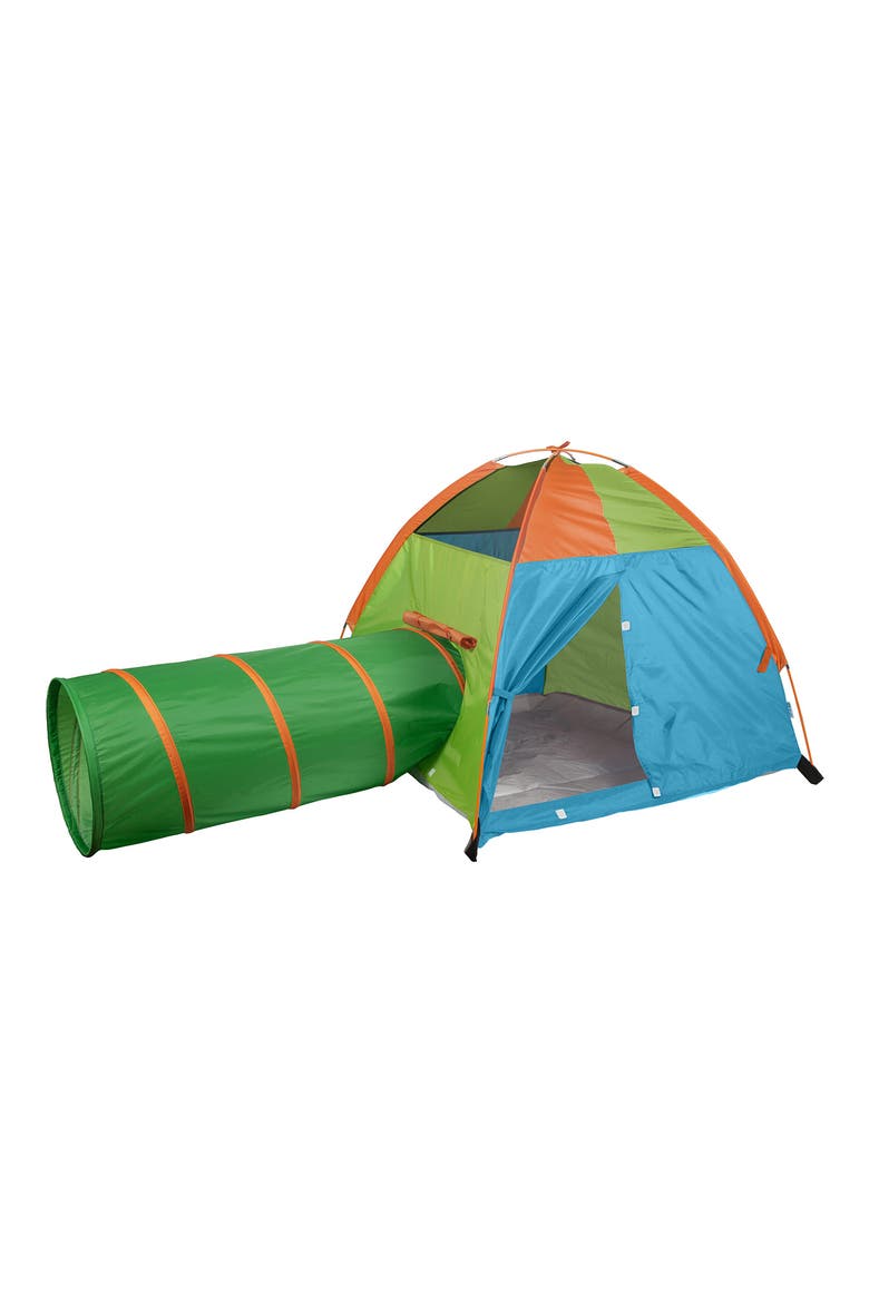Hide Me Play Tent with Tunnel, Alternate, color, MULTI