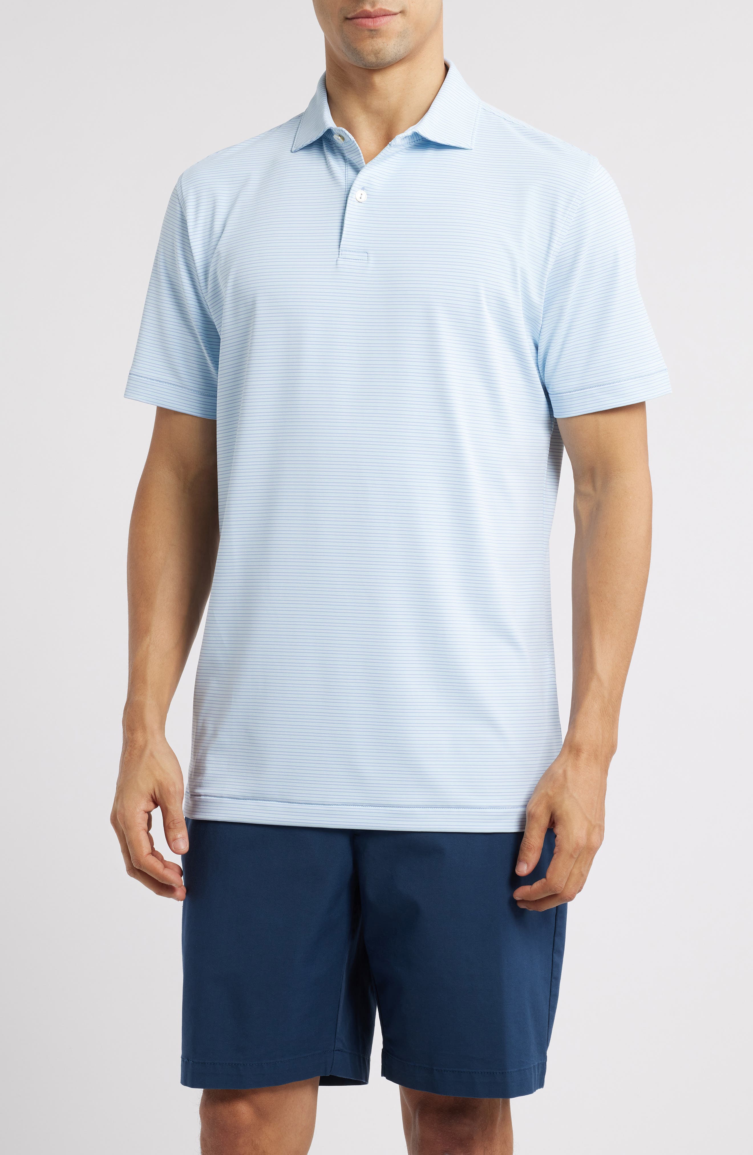 Peter Millar Chord Performance Jersey Polo