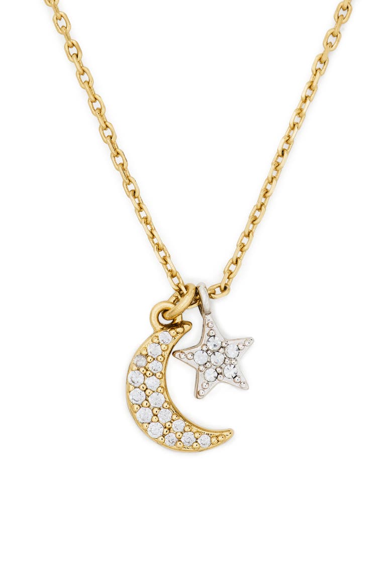 to my special someone charm necklace, Main, color, CLEAR/ TWO TONE