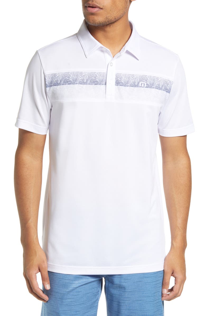 TravisMathew Treasure Hunter Polo, Main, color, 