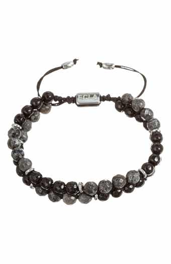 EYE CANDY LOS ANGELES Men's Mateo Adjustable Bracelet