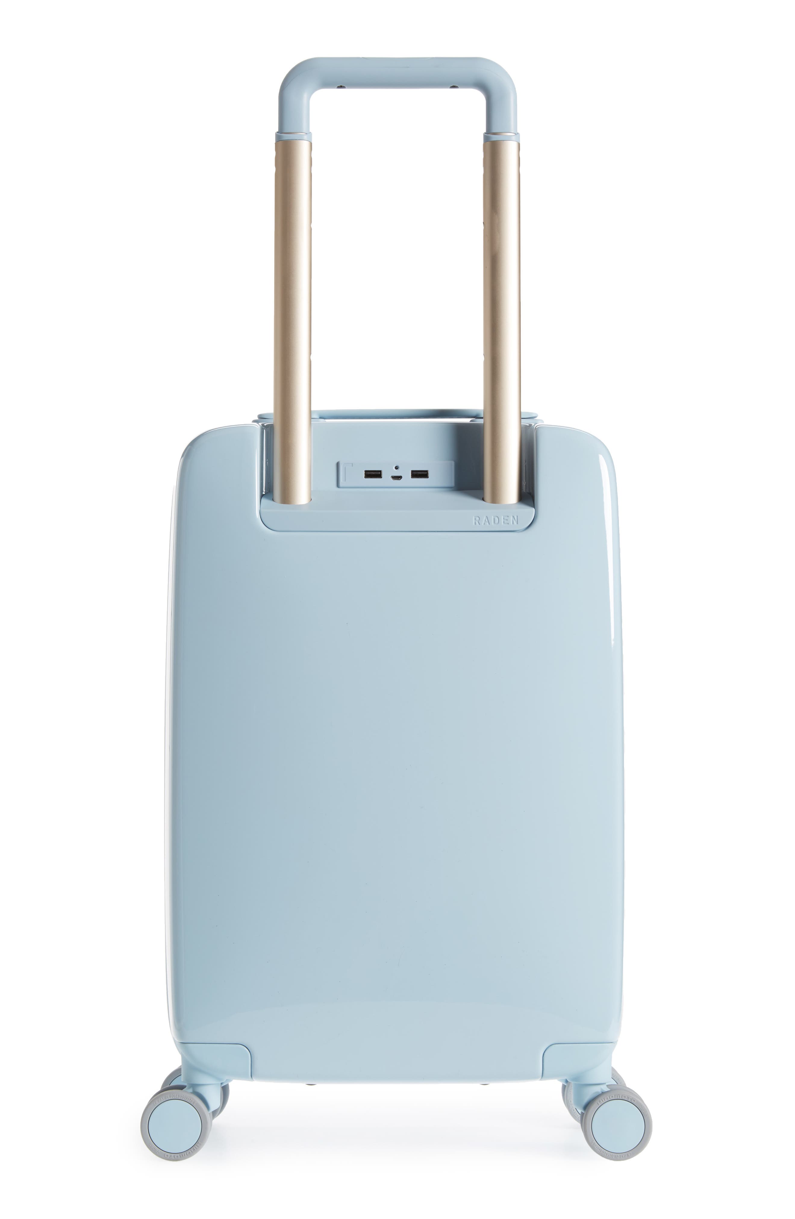 RADEN The A22 22-Inch Charging Wheeled Carry-On, Alternate, color, 