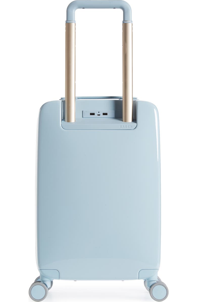 RADEN The A22 22-Inch Charging Wheeled Carry-On, Alternate, color,