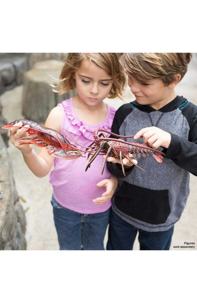 Safari Ltd. Maine Lobster Toy, Alternate, color, NO COLOR