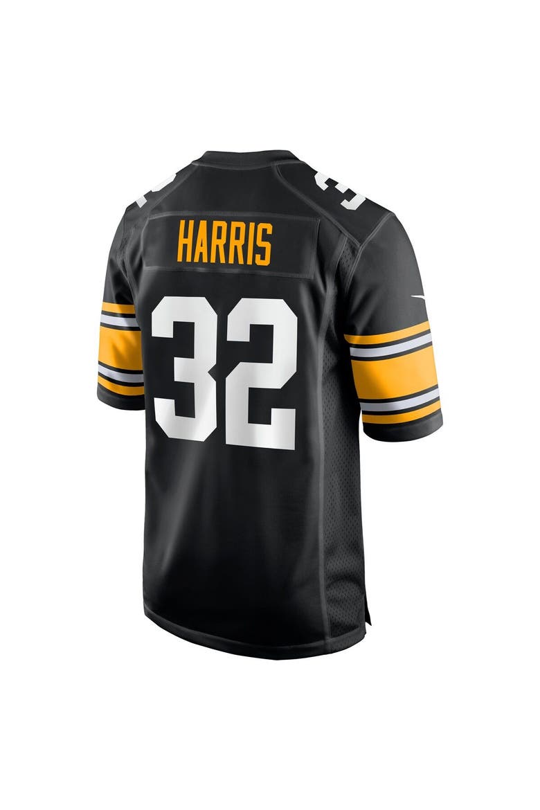Men's Nike Franco Harris Black Pittsburgh Steelers Alternate Retired Player Jersey, Alternate, color, Black