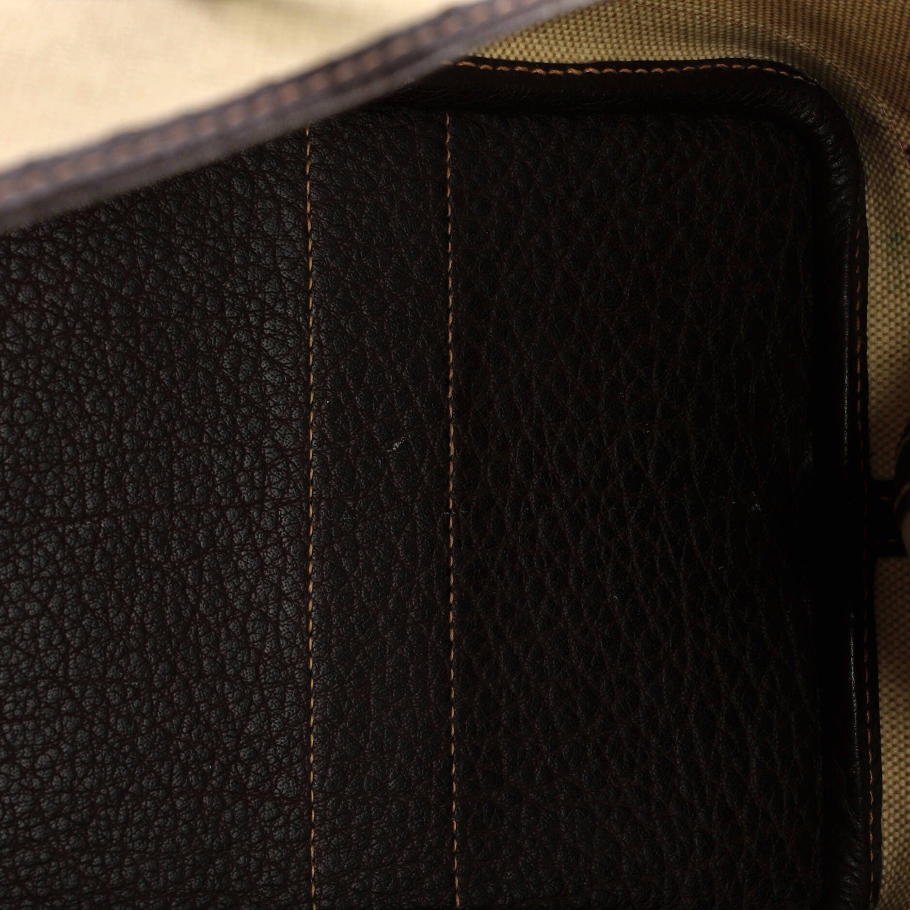 Pre-Owned Hermes Garden Party Tote Toile and Leather 36, Alternate, color, Ecru