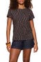  Rhythmic Ivory/ Brown/ Black