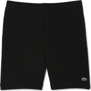 Lacoste Cotton Fleece Sweat Shorts