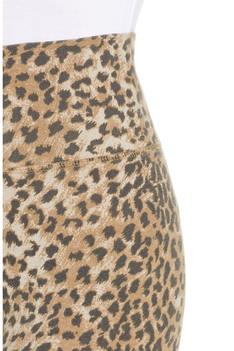 Leopard Leggings, Alternate, color, BROWN LEOPARD