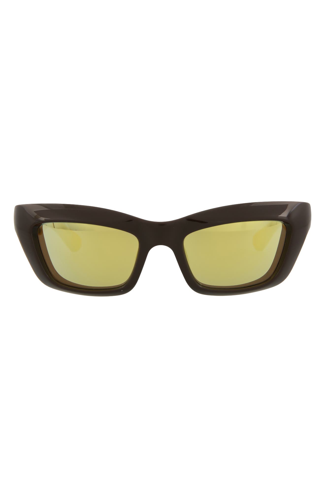 Bottega Veneta 51mm Square Fashion Sunglasses