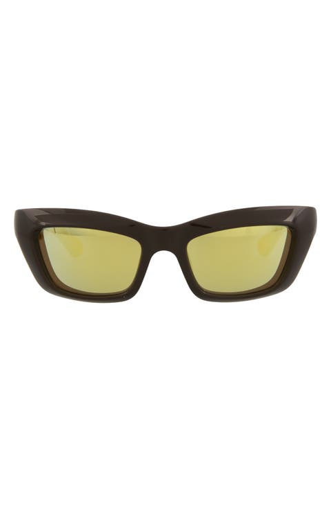 51mm Square Fashion Sunglasses