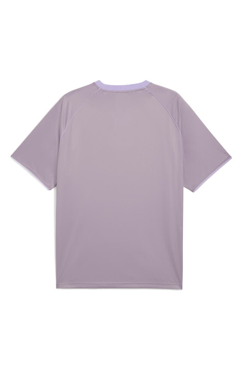 PUMA x Fenty Mesh Inset Raglan Sleeve T-Shirt, Alternate, color, Pale Plum