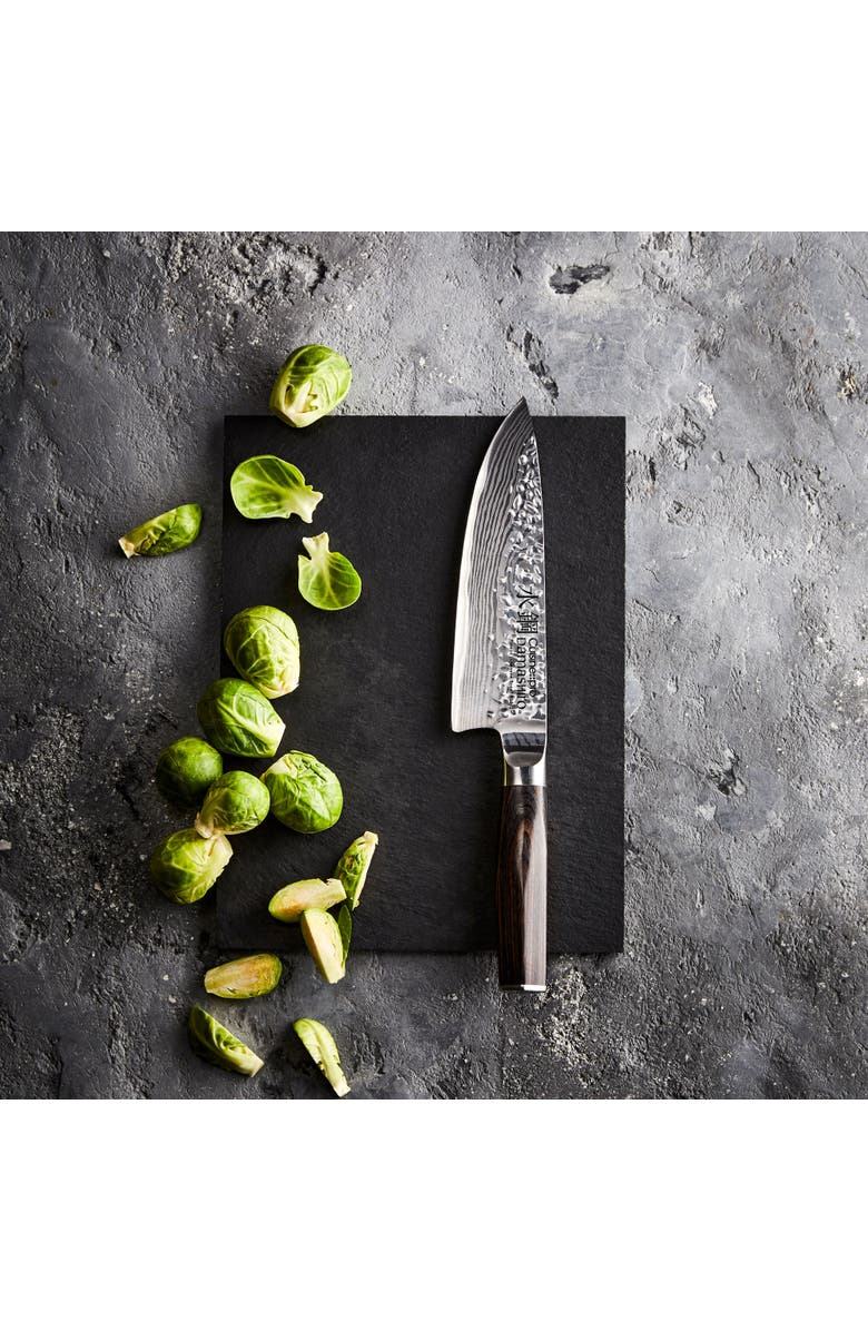 Cuisine::pro<sup>®</sup> Damashiro EMPEROR<sup>®</sup> 6" Mini Chef's Knife, Alternate, color, Silver