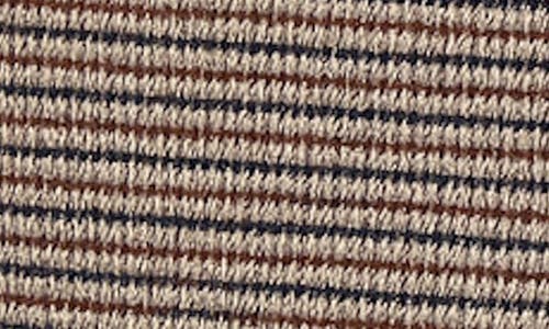 Ookie & Lala Houndstooth Front Slit Maxi Skirt In Multi