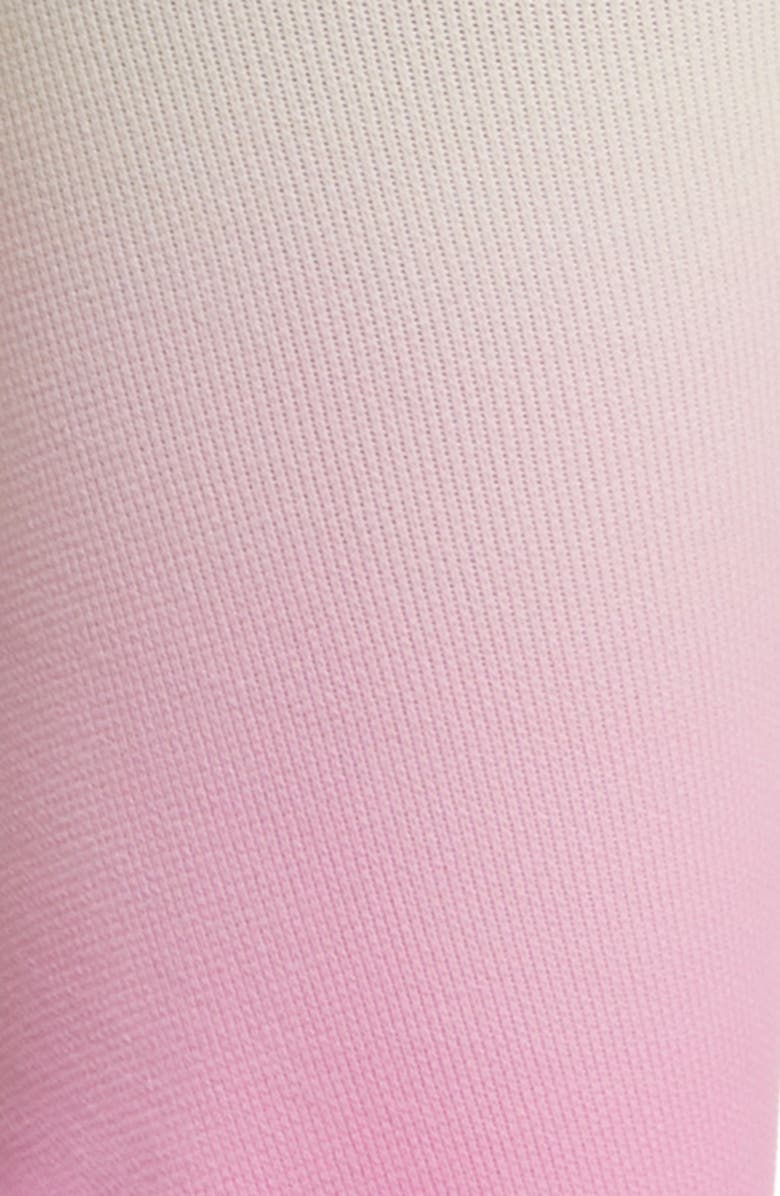 COMRAD Ombré Knee High Compression Socks, Alternate, color, 