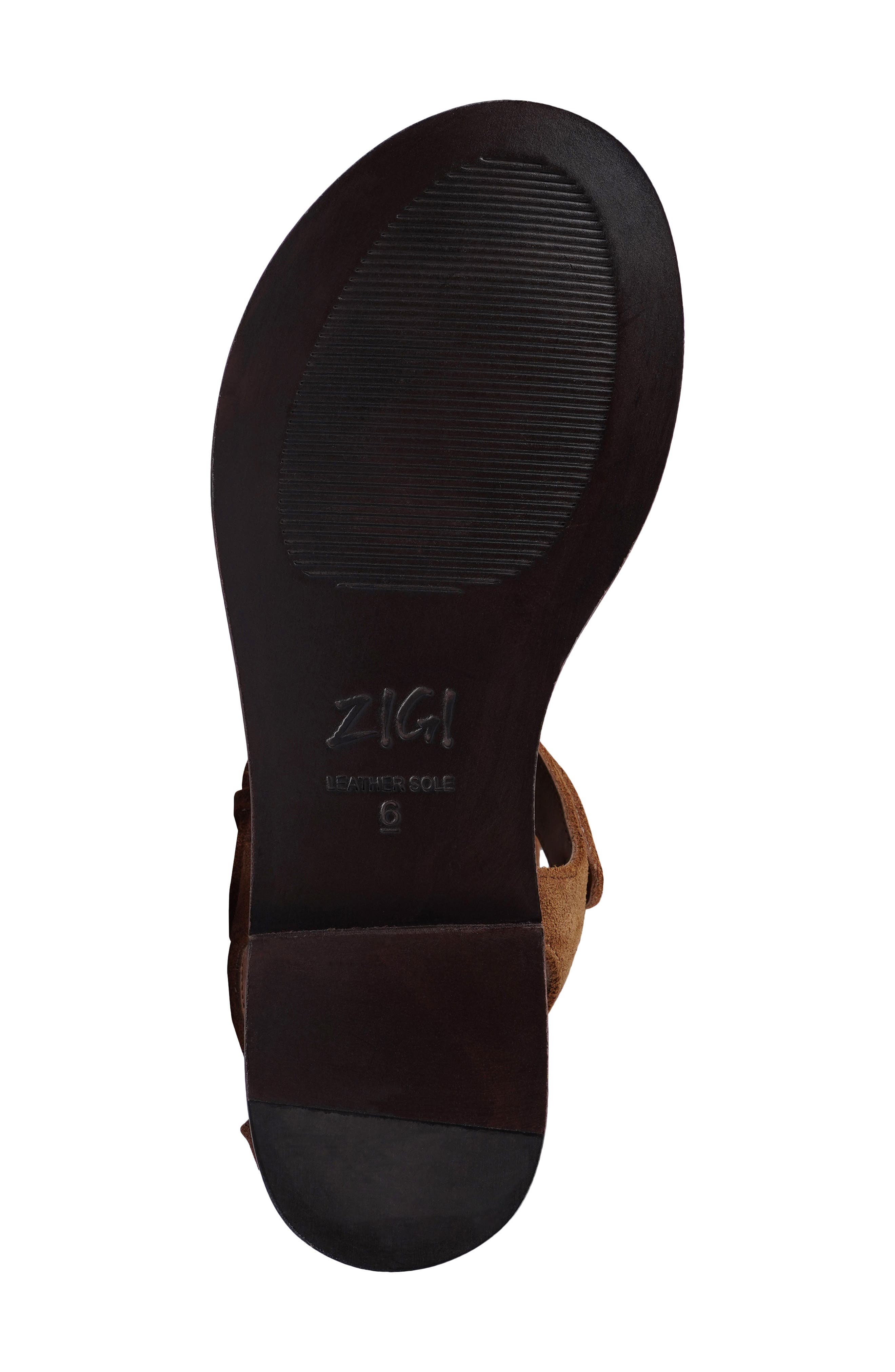 ZIGI Lester Gladiator Sandal, Alternate, color, Tanse