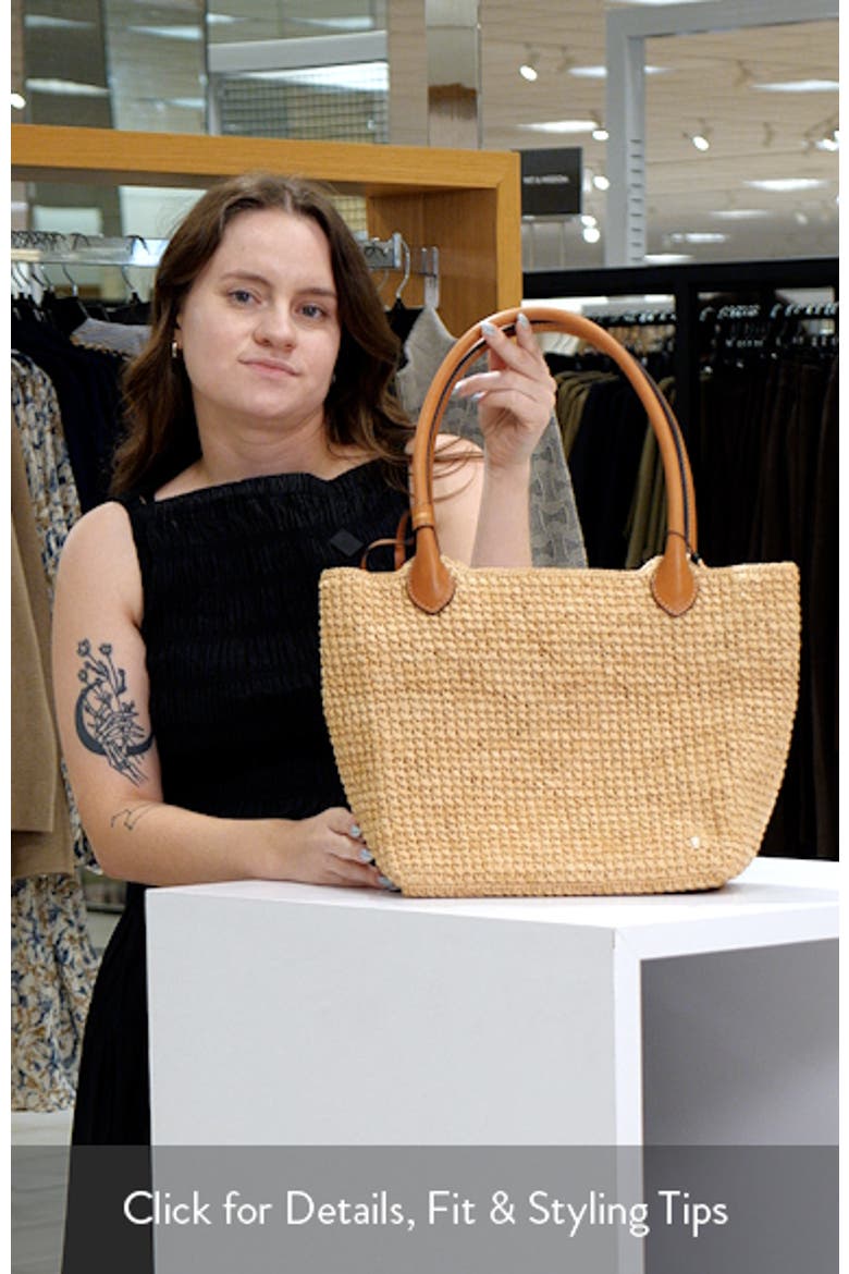 Ampara Woven Tote Bag video