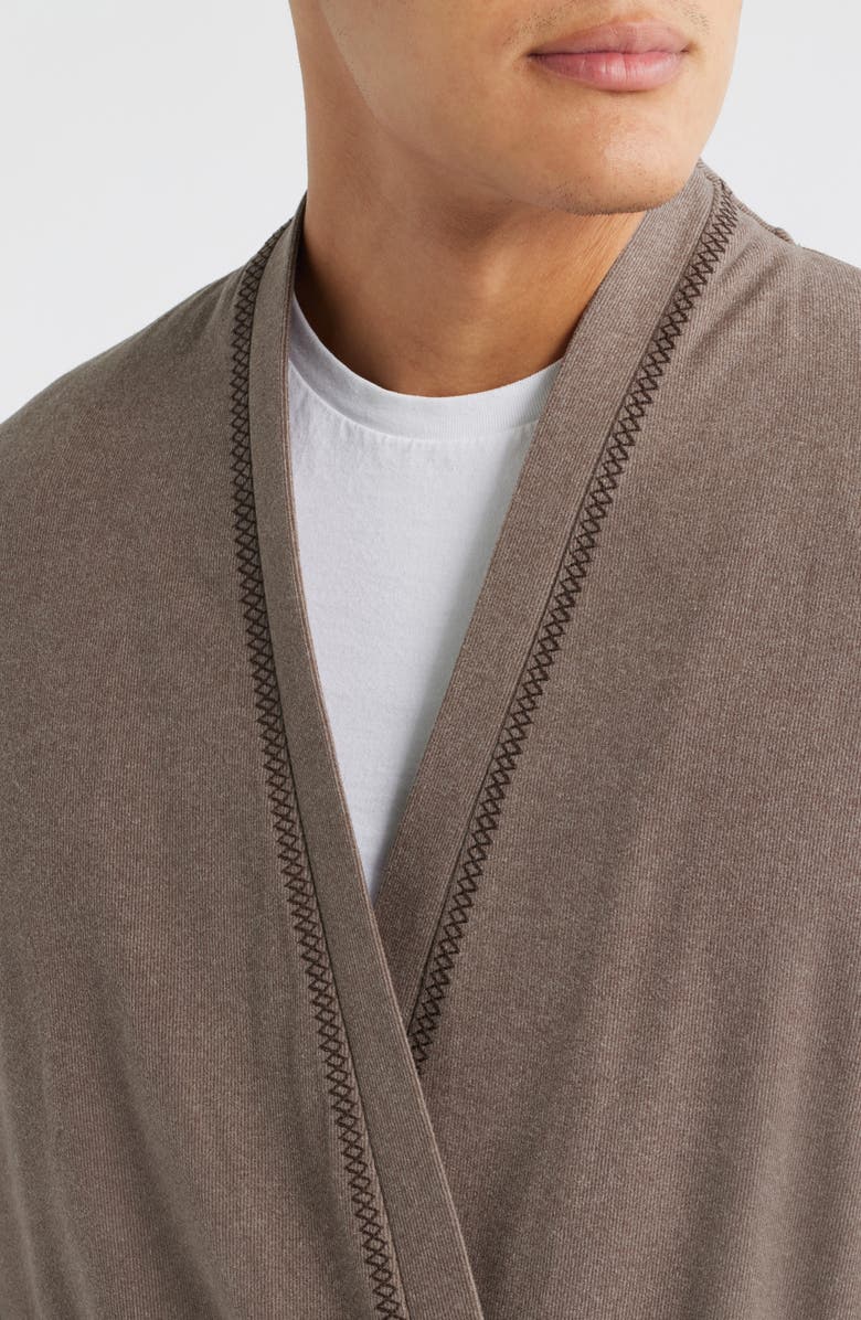 UGG<sup>®</sup> Theron Gender Inclusive Robe, Alternate, color, Oyster Brown