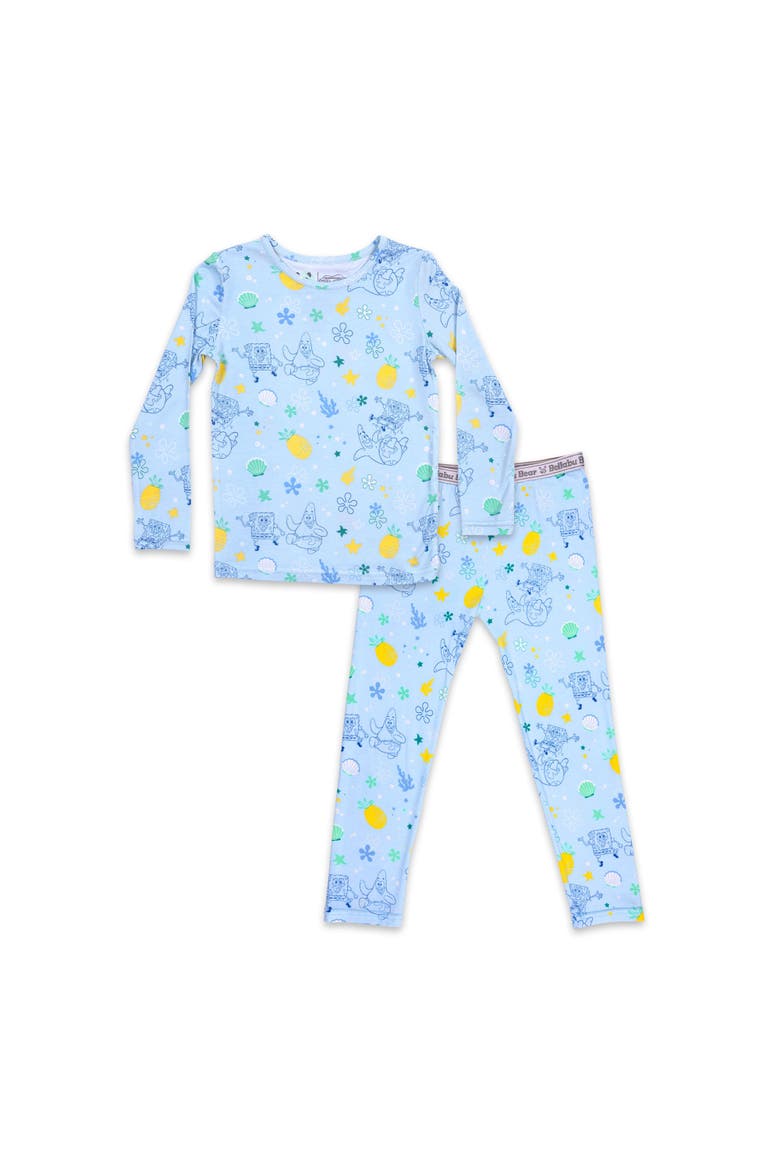 Kids' SpongeBob Fun Set of 2 Piece Pajamas, Main, color, SpongeBob Fun