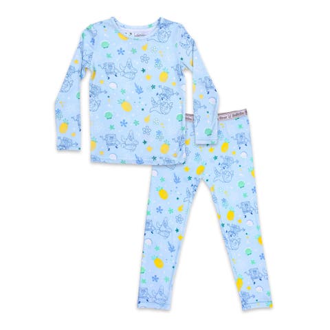 Kids' SpongeBob Fun Set of 2 Piece Pajamas
