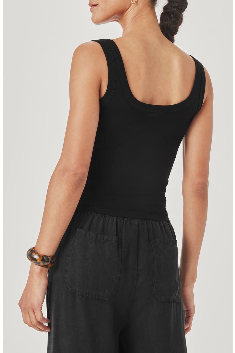 Josie Tank, Alternate, color, BLACK