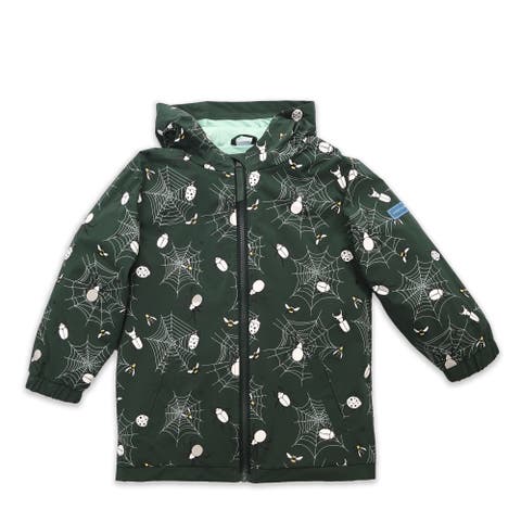 Color Changing Hooded Raincoat (Toddler, Little Kid, Big Kid)