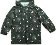 Holly and Beau Kid's Boys Color Changing Hooded Raincoat