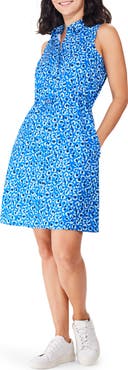 NZ ACTIVE by NIC+ZOE Tech Stretch Sleeveless Shirtdress