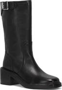 Frye Kate Moto Mid Leather Boot
