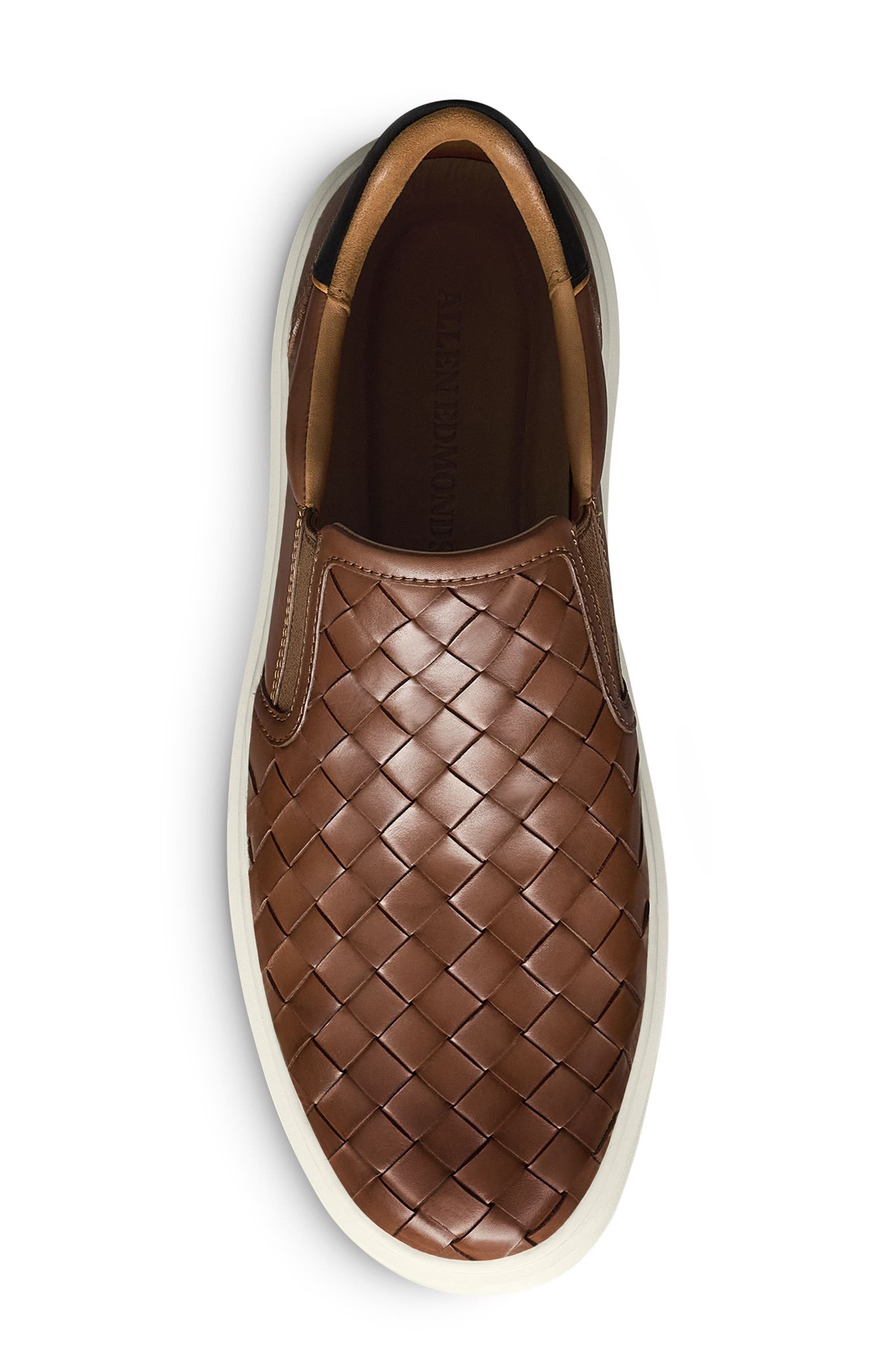Oliver Woven Slip-On Sneaker, Alternate, color, LUGGAGE