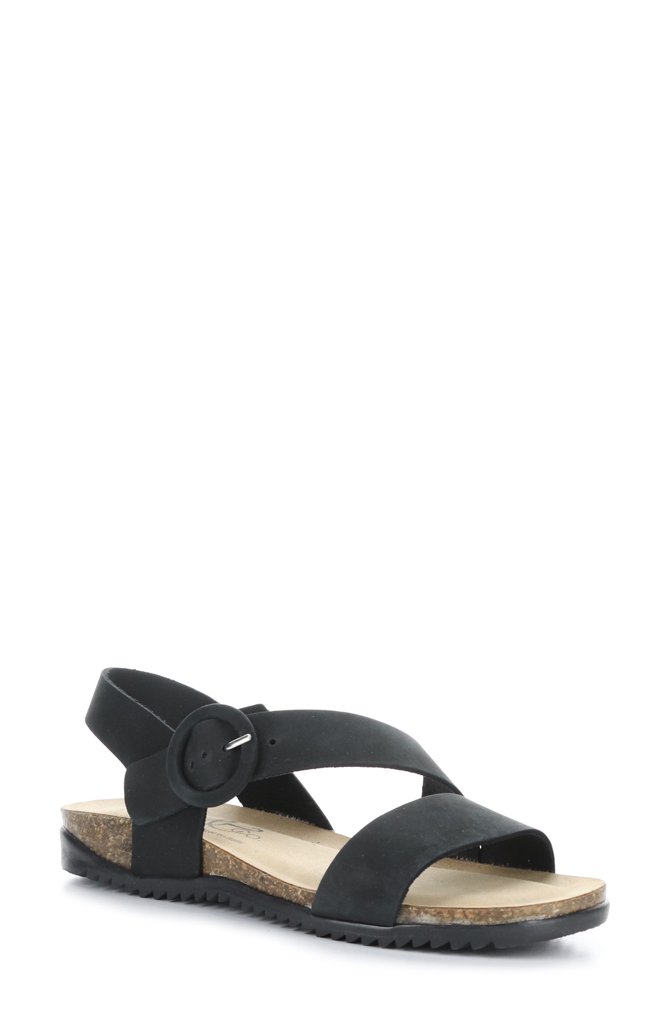 Bos. & Co. Lavis Asymmetric Slingback Sandal, Main, color, 