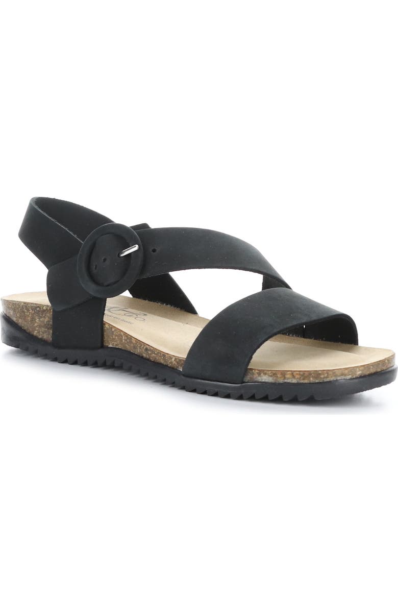 Bos. & Co. Lavis Asymmetric Slingback Sandal, Main, color,