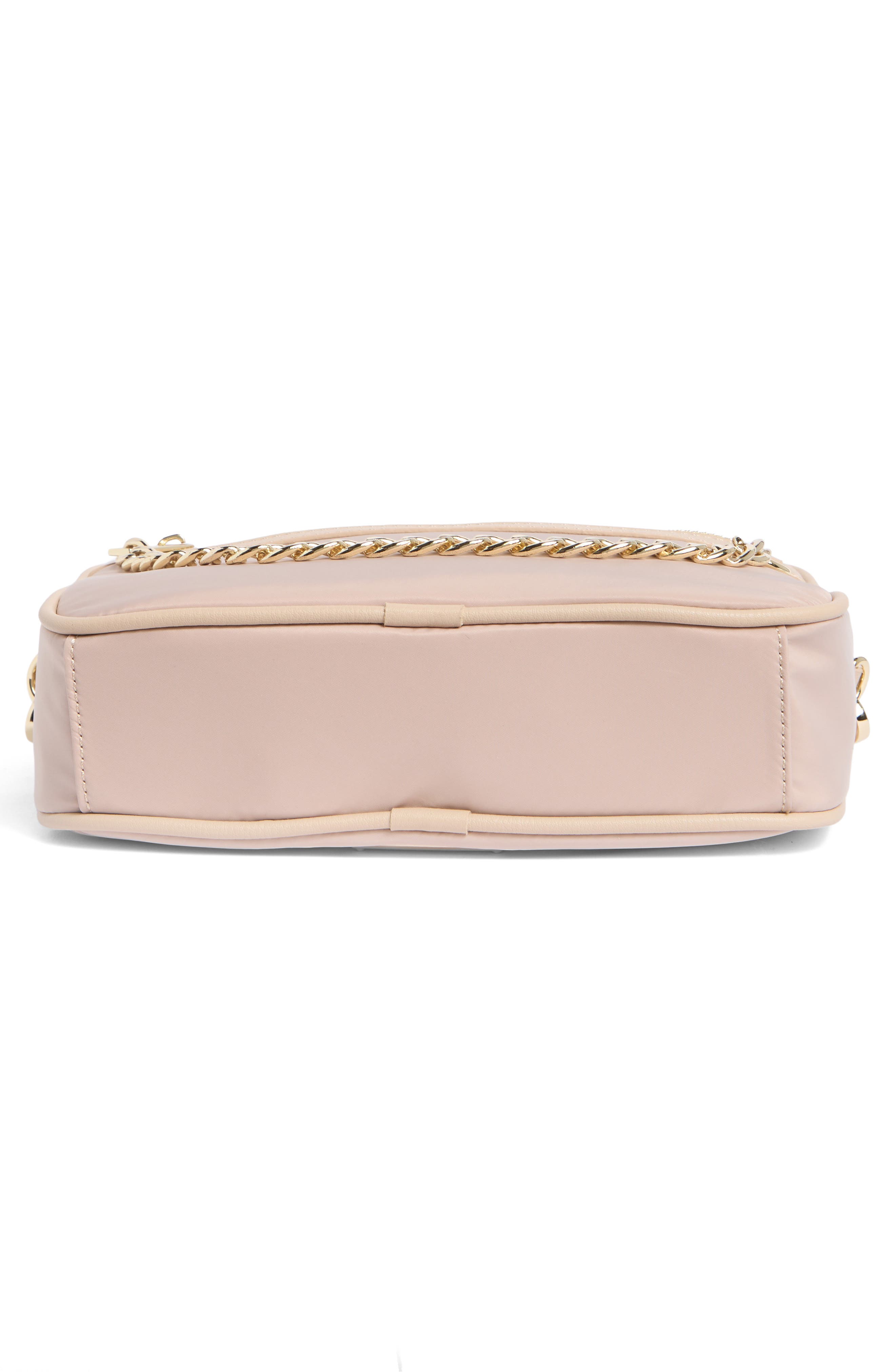 Woven Camera Crossbody Bag, Alternate, color, TAUPE