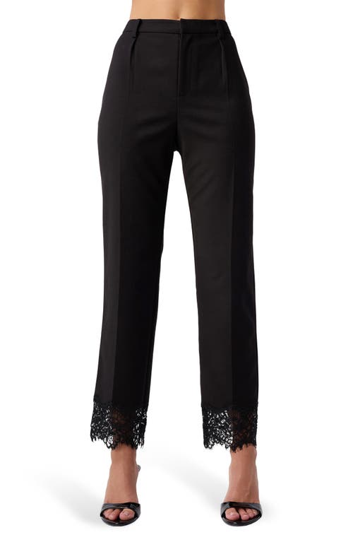 Cami Nyc Cheyenne High Waist Pants In Black
