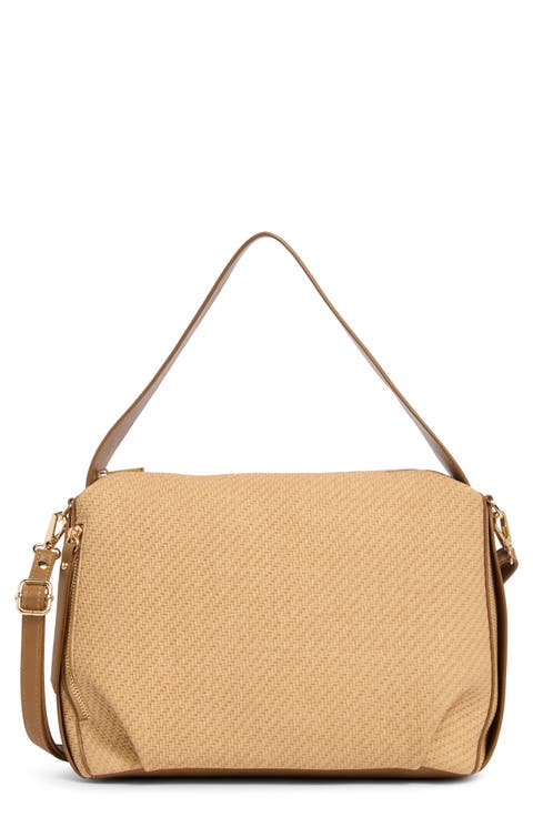 Wilder Embossed Crossbody Bag