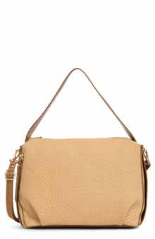 Wilder Embossed Shoulder Bag