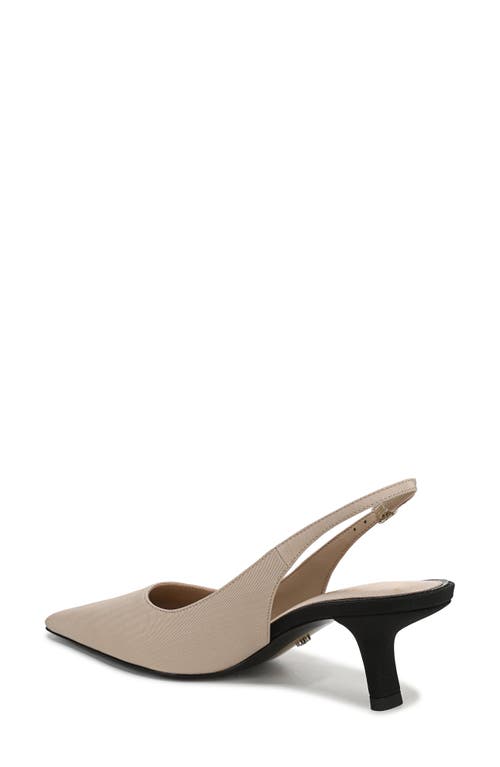 Sam Edelman Bianka Slingback Pump In Neutral