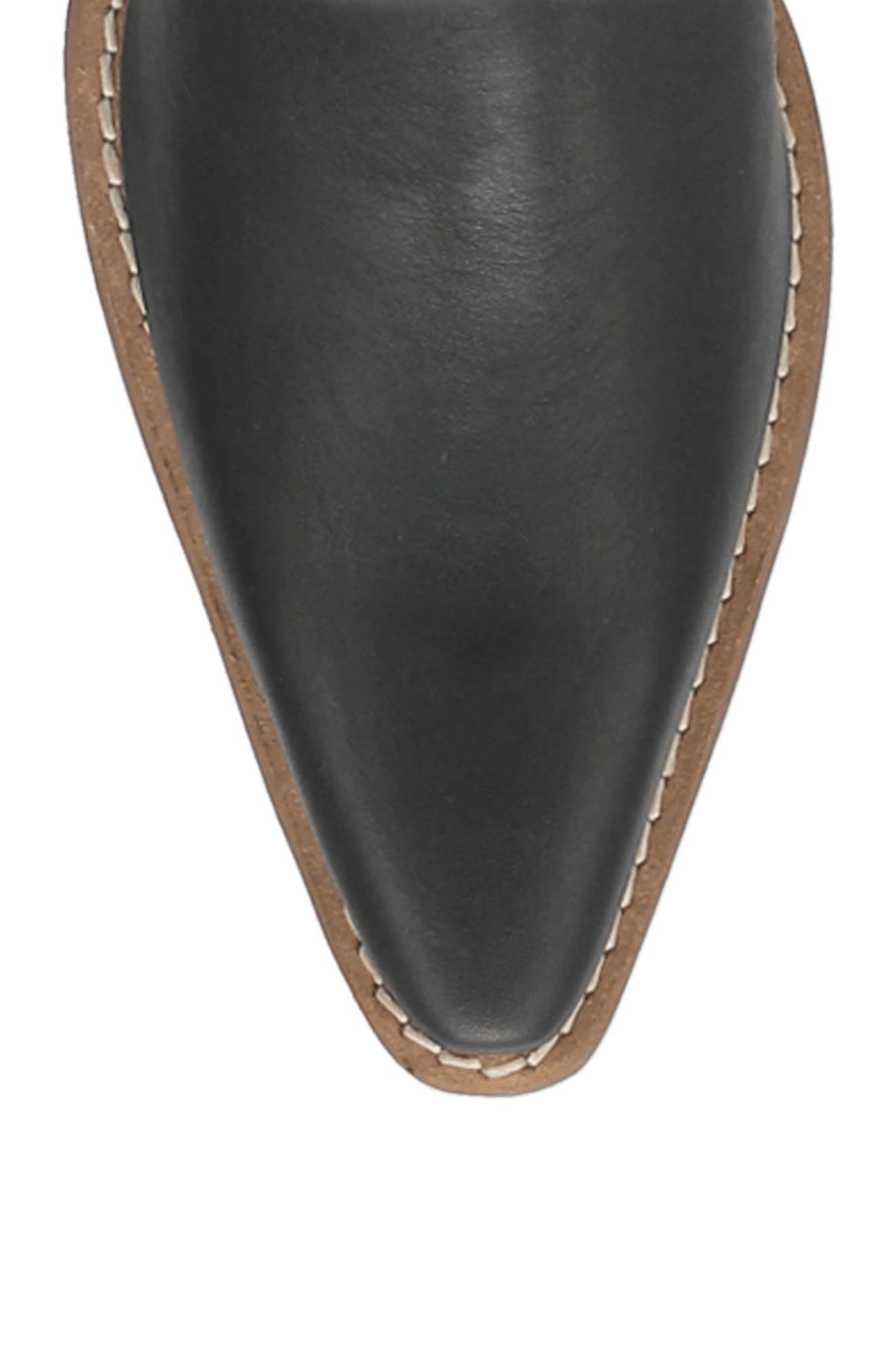 Dingo Rhymin Knee High Western Boot, Alternate, color, Black