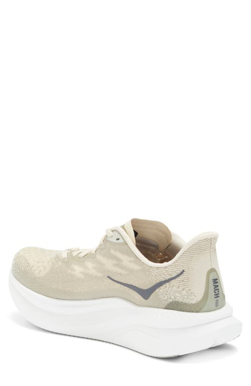 Hoka Mach 6 Running Shoe In Nude