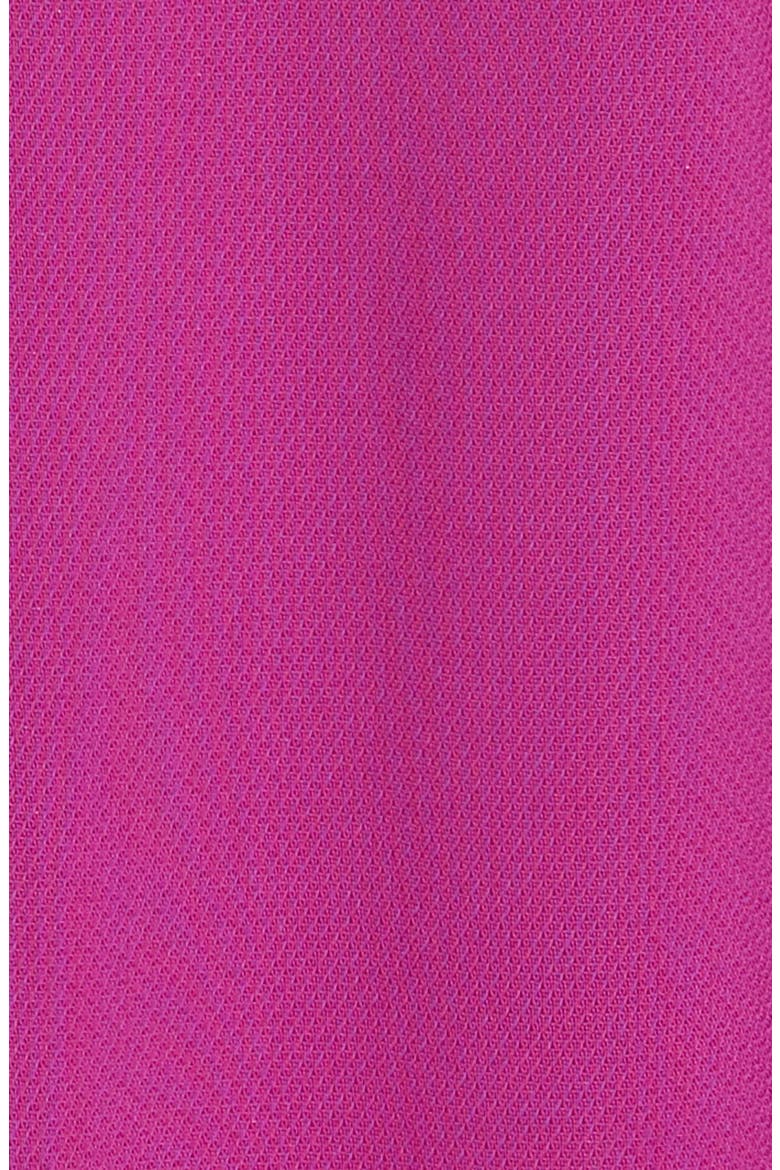 Pleated Crop Trousers, Alternate, color, FUCHSIA