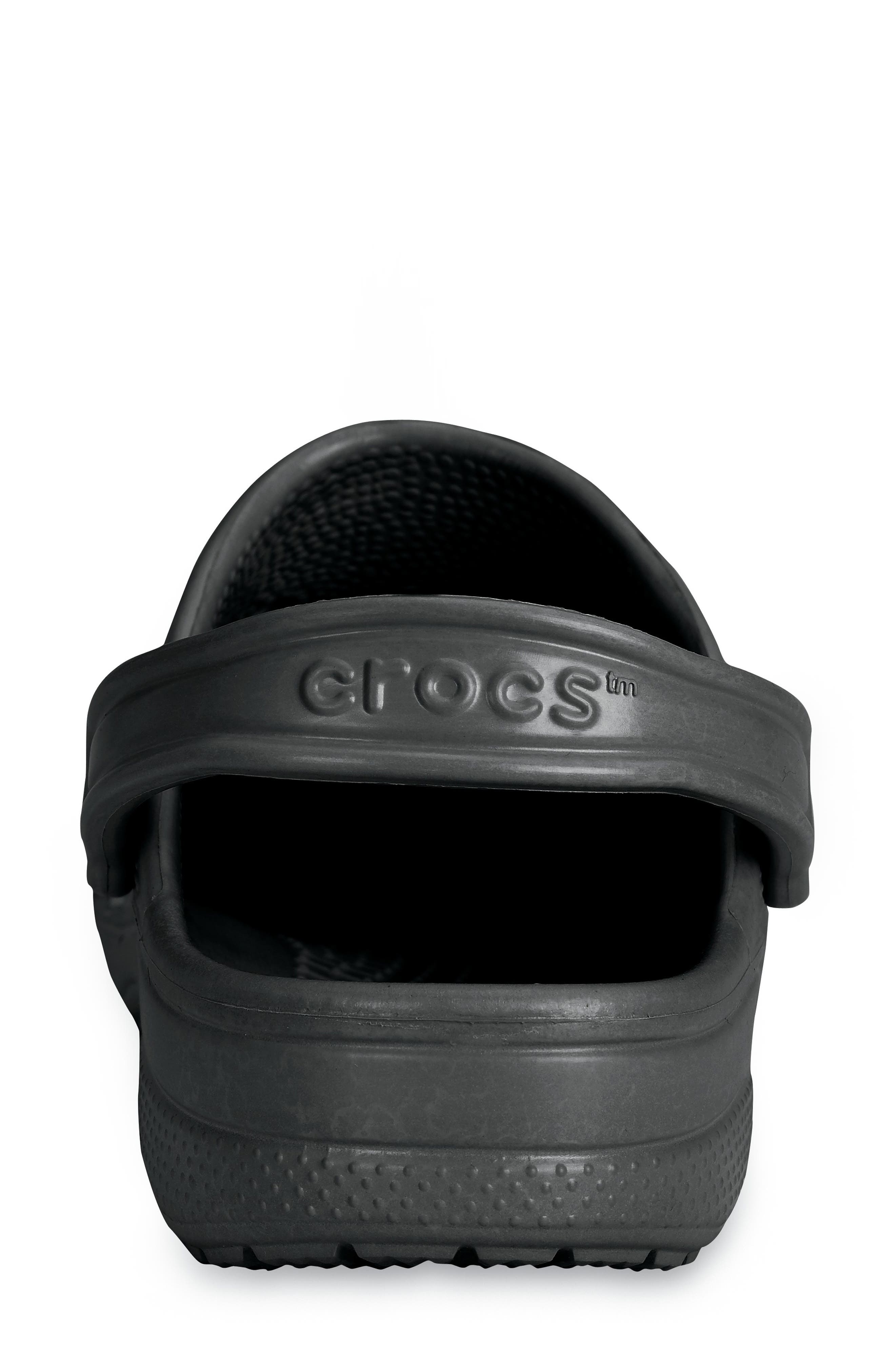 CROCS Gender Inclusive Crocs Baya Clog, Alternate, color, Black