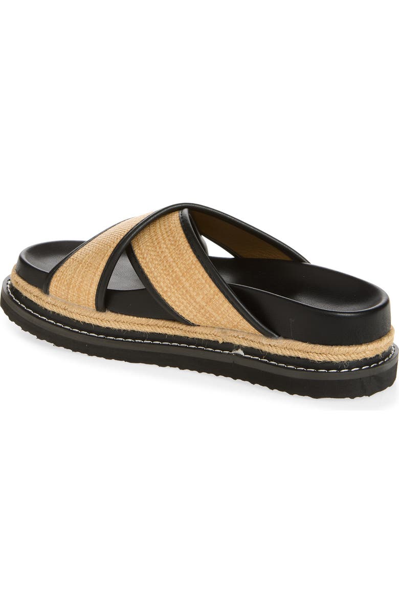 Billini Aysha Platform Sandal, Alternate, color, Natural Raffia