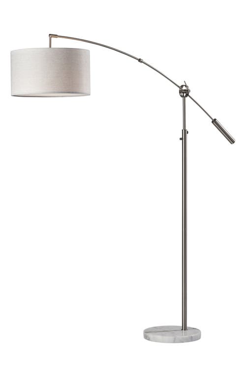 ADESSO LIGHTING Adler Arc Lamp in Brushed Steel  product