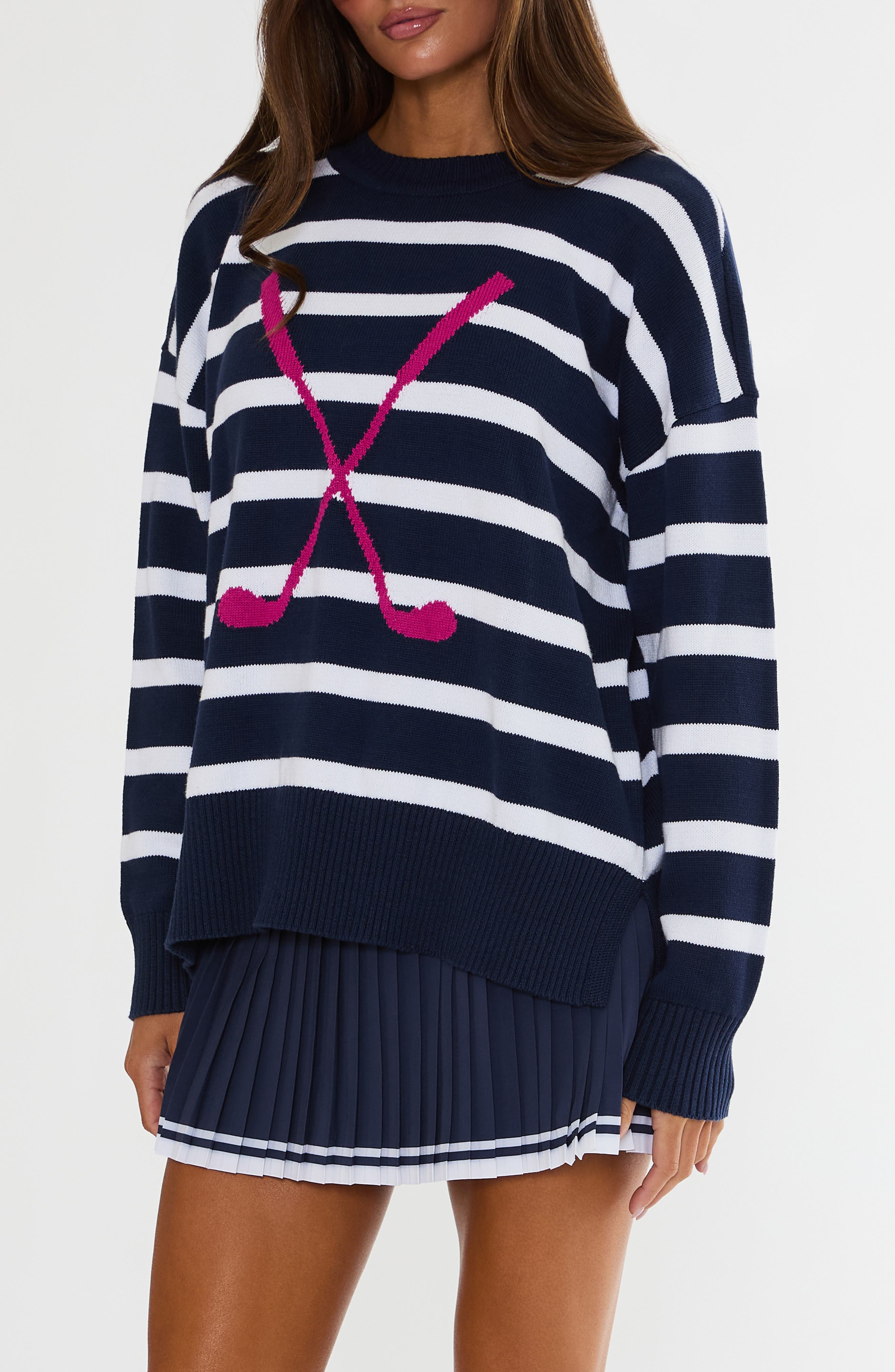 selected DUSK CLUB STRIPE